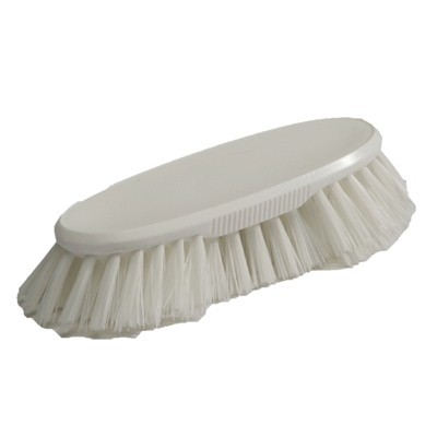 199030R: Handschrobborstel Boma Food - WIT