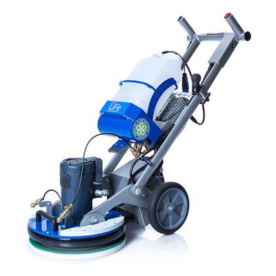 464323: Orbot Life - orbitale éénschijfmachine 17" (43cm) met batterij en lader