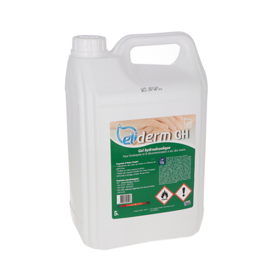 776952: Hydroalcoholische gel - 2 x 5 l (Eliderm)