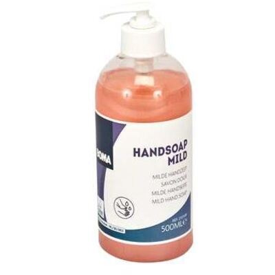 777945: Handsoap Mild - fles met pomp - 500 ml