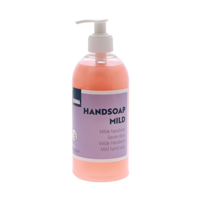 210108: Handsoap Mild - fles met pomp - 500 ml