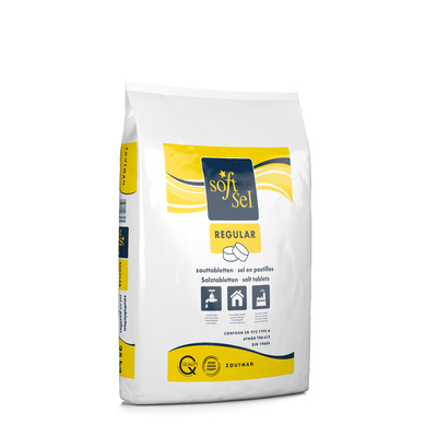 210172: Zouttabletten - 25 kg