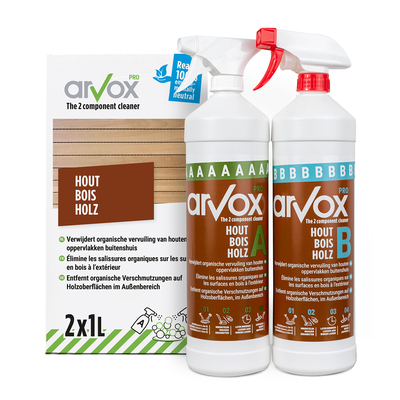 210294: Arvox Pro Bois - 2 x 1 l