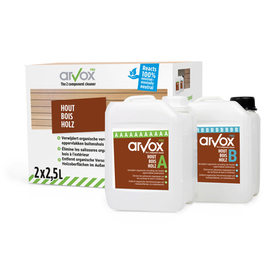 210295: Arvox Pro Bois - 2 x 2,5 l