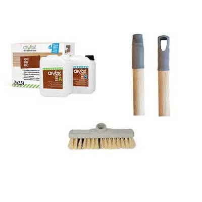 210295S: Arvox Pro Bois - 2 x 2,5 l - Promo