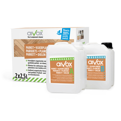 210296: Arvox Pro Parquets + Planches - 2 x 2,5 l