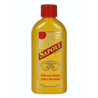 210315: Sapoli Koper & Alle Metalen reiniger - 250 ml