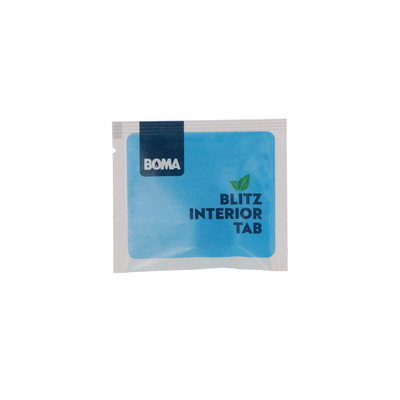 210340: Blitz Interior Tab - 1 tablet - 3.5 g