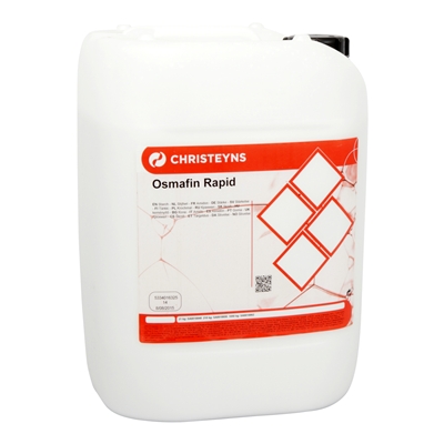 901573: Osmafin Rapid vloeibaar stijfsel - 21 kg - 20 l