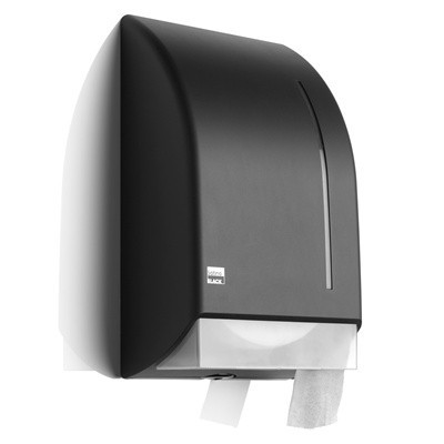 213432: Black Satino jumborol dispenser - 180288