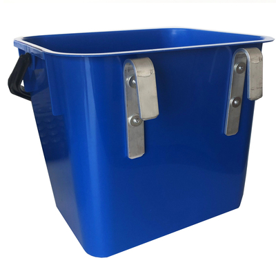 732028: Emmer met haken - 12 l - BLAUW