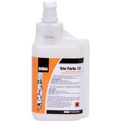 216176: Navulbare doseerfles 20 ml Dosy Multi Trio Forte 13 - 1 l
