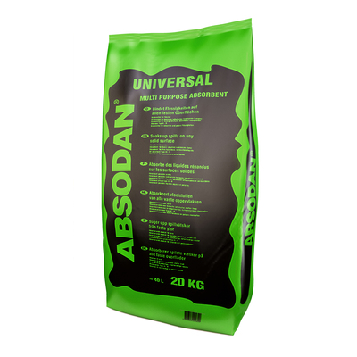 220001: Granulés absorbants d"huile - Absodan Universal - 20 kg