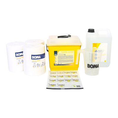 220251: Cleanwipes Hygienic - hygiënische reinigingsdoekjes - startpakket