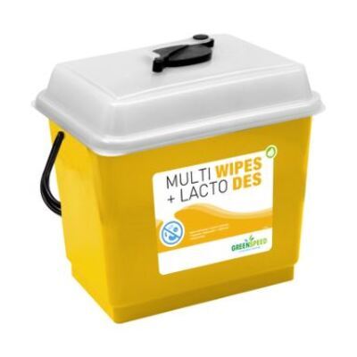 220255: Greenspeed Startpakket Multi Wipes + Lacto Des (EU-0006622-0018)