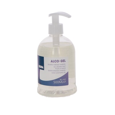 251206: Alco-Gel - 500 ml - met pomp (Lot: 2024078385)