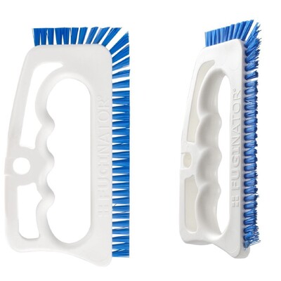 225551: Voegenborstel - handmodel - BLAUW