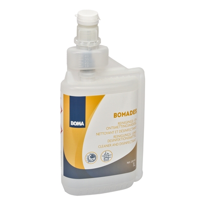 230115: Navulbare doseerfles 20 ml Dosy Multi Bomades - 1 l