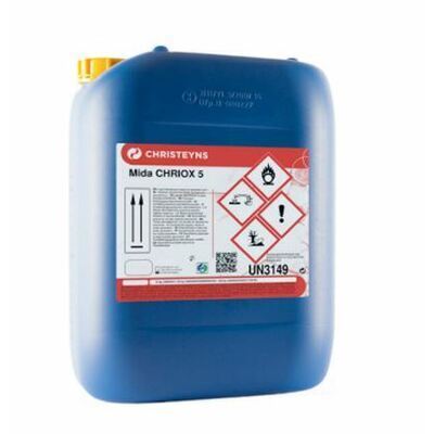 230211: Mida Chriox 5  - 10 kg (BE: 11906B - Ce produit est un produit biocide affecté au circuit restreint, NL: 14818N, FR: 47544)