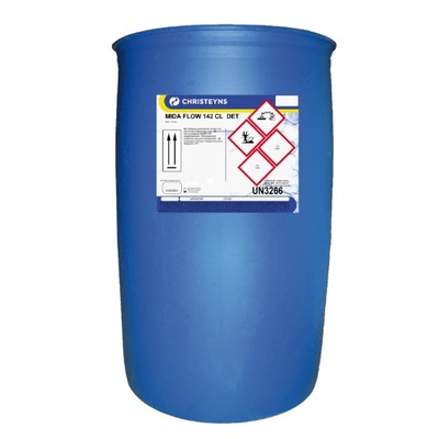 230230: Mida Flow 142 CL - 230 kg (BE: 7415B - Dit product is een biocide ingedeeld in het gesloten circuit, FR: 54104) (Lot: RP2405296206)