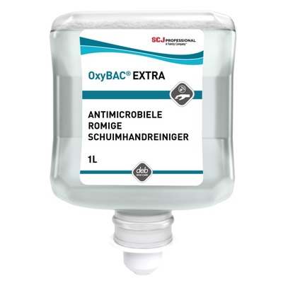 776919: OxyBAC Extra desinfectieschuimzeep - 1 l (BE: BE-REG-00402, LUX: 230/16/L, FR: 60495) (Lot: 28824)