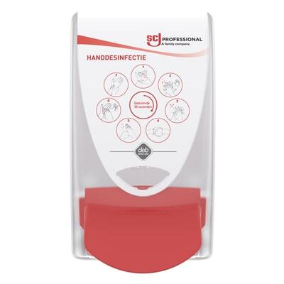 251262: Deb Stoko dispenser Handdesinfectie- 1 l