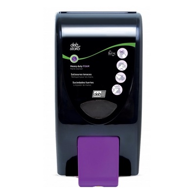 251164: Deb Stoko dispenser Heavy Duty Foam - 3 l - ZWART - Nederlands