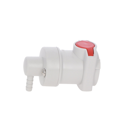 283430: Koppelstuk Bag-in-Box - 6 mm aansluting - ROOD