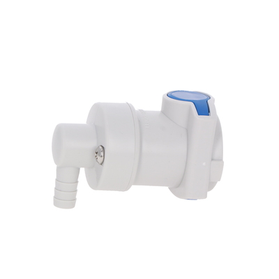 283628: Koppelstuk Bag-in-Box - 8 mm aansluting - BLAUW