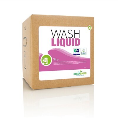 283432: Greenspeed Wash Liquid - 10 l Bag-in-Box
