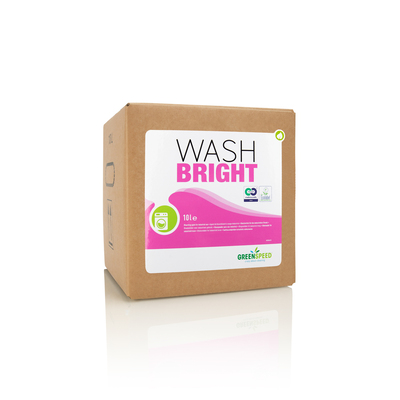 283432: Greenspeed Wash Bright - 10 l Bag-in-Box