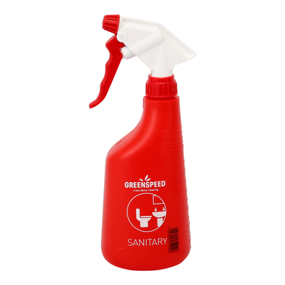 293502: Verstuiver Greenspeed Sanitary - 650 ml - ROOD