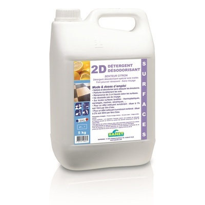300544: SANET 2D Senteur Citron - 5 l