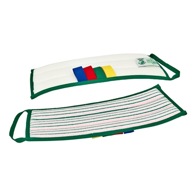 130505: Greenspeed Velcro multimop - 30 cm (snelwisselmop)