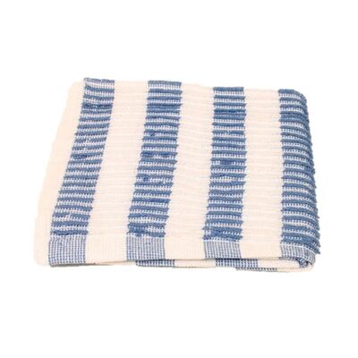 330367: Vaatdoek zuiver katoen geruit - 33 x 33 cm