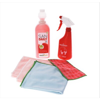 340380: Circulair Sanitairpakket Greenspeed refill