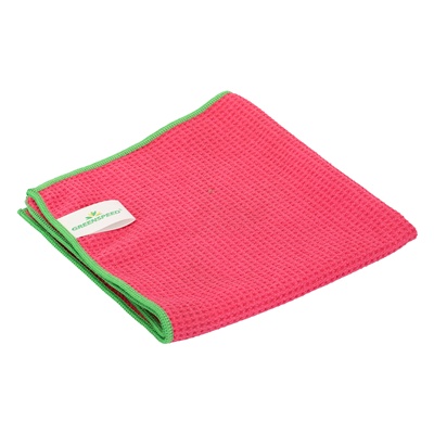 341390: Microvezeldoek Greenspeed Original Heavy Duty - 40 x 40 cm - ROOD