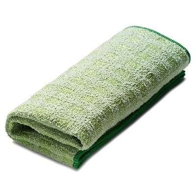 344380: Greenspeed Microvezeldoek Diamond - 40 x 40 cm - GROEN