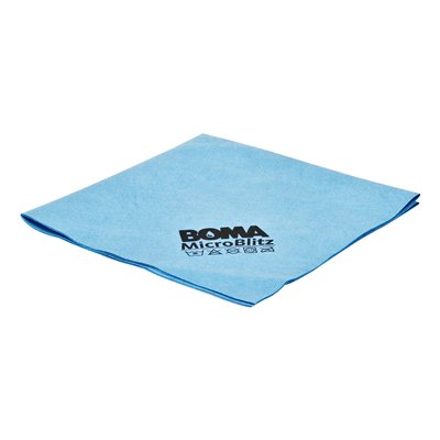 344395: Microvezeldoek Micro Blitz - 40 x 40 cm - BLAUW