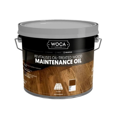 370010: Woca Onderhoudsolie - 2,5 l - WIT