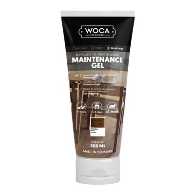 370016: Woca Onderhoudsgel - NATUREL - 200 ml