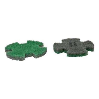 444430: I-MOP Lite Twister pads - set 2 stuks  GROEN