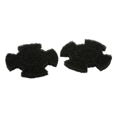 444317: Pad voor I-Mop XL - ZWART - set 2 stuks