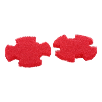 444317: Pad voor I-Mop XL - ROOD - set 2 stuks