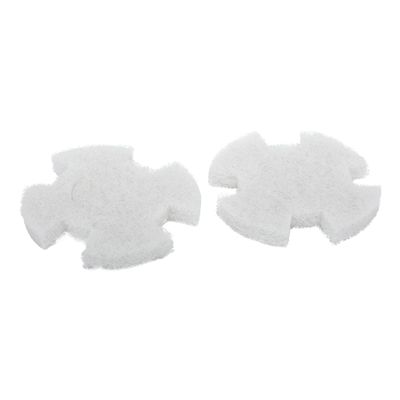 444317: Pad voor I-Mop XL - set 2 stuks  - WIT