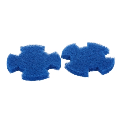 444317: Pad voor I-Mop XL - BLAUW - set 2 stuks