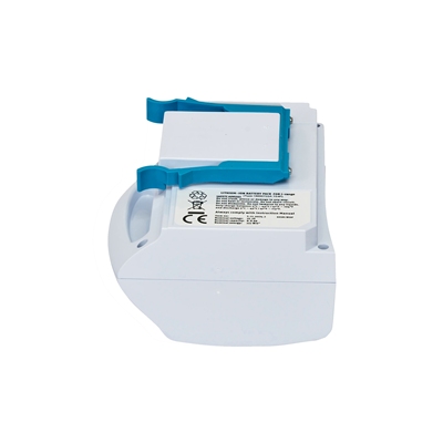 444305: Batterij links voor I-MOP - BMS 9 Ah - Blauw
