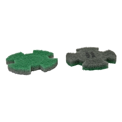 444305: I-MOP XL Twister pads - set 2 stuks - GROEN