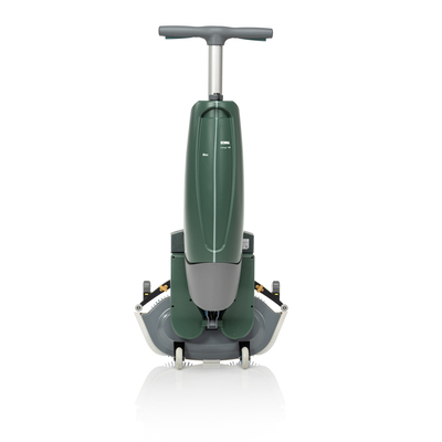 444317: Schrob/zuigmachine BOMA i-mop 46 met batterij, lader en borstels - inclusief recupel