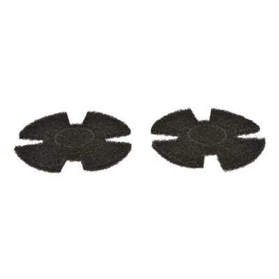 454318: Pad NOIR pour I-Mop XXL - set de 2